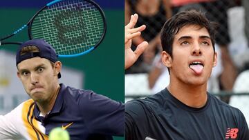 Christian Garín y Nicolás Jarry cortarán una extensa racha en Australia.