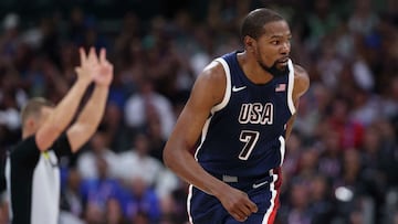 All the TV and streaming information you need if you want to watch Steve Kerr’s players take on the African side at Pierre Mauroy Stadium, Lille.
