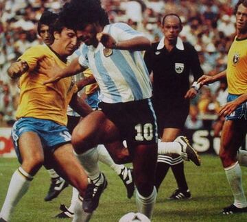 En el Mundial de España 1982, el 'nazareno' generó polémica luego de expulsar a Diego Armando Maradona en un duelo ante Brasil.