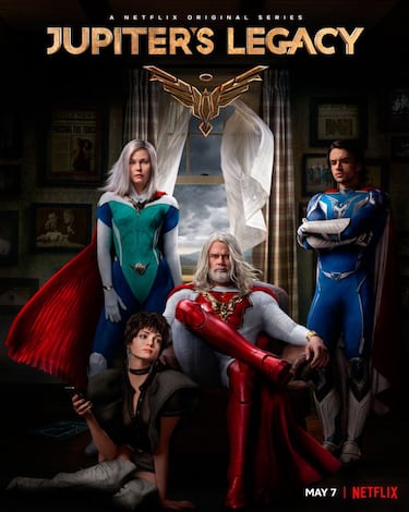 Brutal tráiler de la serie Jupiter's Legacy: la respuesta superheroica de Netflix a The Boys