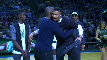 Resumen del Milwaukee Bucks - Los Angeles Lakers