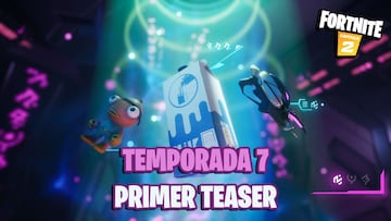 Fortnite Temporada 7: el primer teaser muestra a Palito de Pescado, leche y una nueva arma