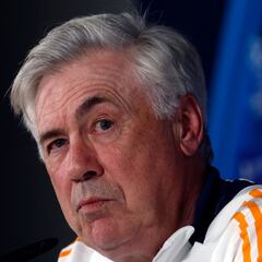 Ancelotti: “If we want to complete the comeback, nobody is allowed to mess up”