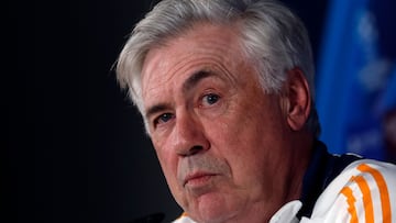 Real Madrid boss Carlo Ancelotti gave a rallying cry ahead of his side’s almost impossible task.