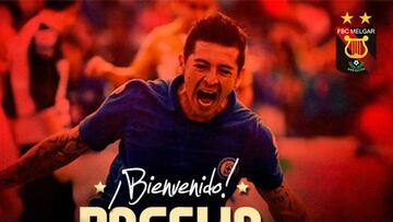 Rogelio Chávez: "Me motivó llegar a un equipo campeón"
