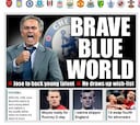 La prensa británica celebra que Mou llegue "gratis al Chelsea"