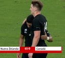 Los All blacks destrozan a una débil Canadá