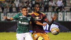 Deportivo Cali expone su buena racha frente al Tolima