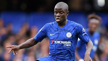 Chelsea without Barkley, Kanté and Rudiger for Ajax clash