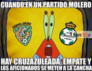 Los 40 mejores memes de la jornada 16 de la Liga MX