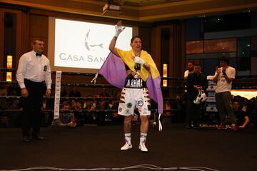 Miriam Gutiérrez se proclamó Campeona de Europa tras derrotar, por decisión unánime (98-92, 99-91 y 99-92), a la británica Sam Smith en el Casino de Torrelodones.