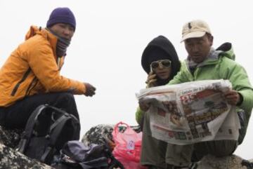 Diabéticos en el Everest