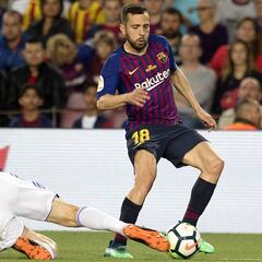 El Tottenham sigue detrás del fichaje de Jordi Alba