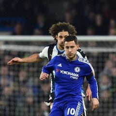 Hazard: "No sé si Zidane está entre los mejores técnicos"
