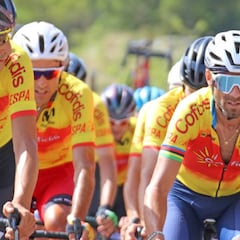 Valverde, Mas y Landa liderarán a España en el Mundial de Imola