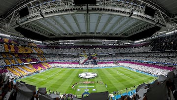 El estadio cuenta con una capacidad para 78.297 espectadores. 