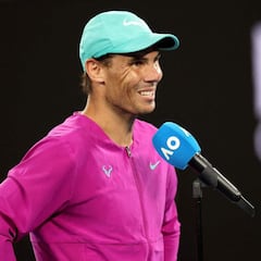 "Este éxito me emociona más que algún título de Grand Slam"