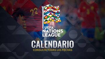 UEFA Nations League: calendario, programación y jornadas