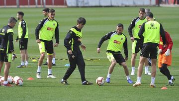 02/03/19 ENTRENAMIENTO DEL ELCHE CF EN MALLORCA.