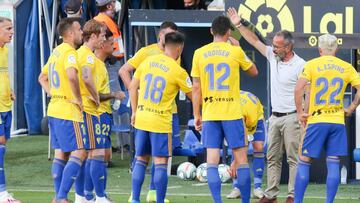 Cervera: "Era un partido para sacar algo más"