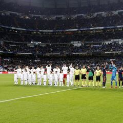 Real Madrid-Valencia en imágenes
