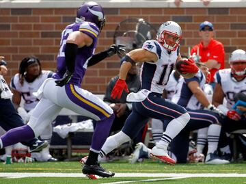 Un duelo entre dos equipos que podrían ser contendientes al título. Los Vikings se reforzaron con Kirk Cousins, mientras que los Patriots llevan varios años dominando la liga, esto a pesar de haber perdido el Super Bowl ante los Philadelphia Eagles.