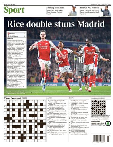 “Humillados”: La portadas inglesas y catalanas se ensañan con el Real Madrid