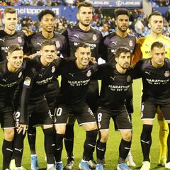 El Girona impone su ley: si marca primero, no pierde