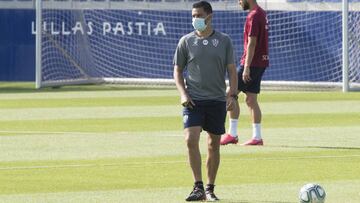 Míchel: "Queremos luchar por todo"