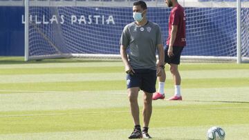 M¨ªchel: "Queremos luchar por todo"