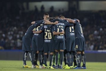 Las imágenes del Pumas vs América en la Semifinal