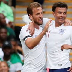 Sólo 7 jugadores habían nacido en la última semi de Inglaterra