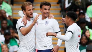 Sólo 7 jugadores habían nacido en la última semi de Inglaterra