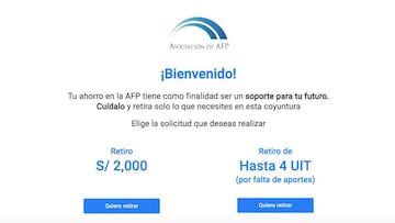 Retiro de AFP en Per&uacute;: cu&aacute;nto dinero se puede retirar y hasta cu&aacute;ndo