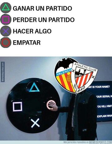 Los mejores memes de la jornada