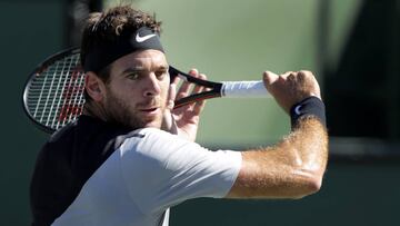 Del Potro - Raonic en vivo: Indian Wells 2018, en directo