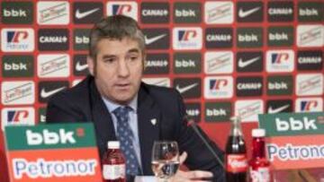 Urrutia: "Si hubieran querido prescindir de Illarra, estaría fuera"
