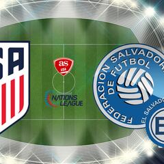 USA vs El Salvador: Times, how to watch on TV, stream online | Concacaf Nations League