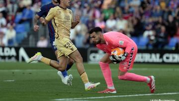 El portero asturiano Dani Martín.