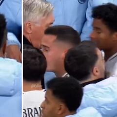 Sale a la luz por qué Ancelotti no eligió a Endrick para la tanda