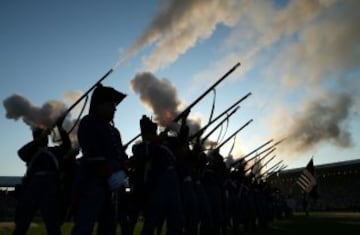 Tradicional Festival de lucha que se celebra en la ciudad de Estavayer-le-Lac, Suiza.