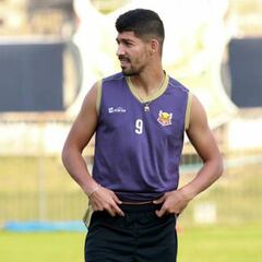 Nelson Bonilla debutó con el Bangkok de Tailandia