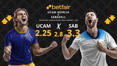 UCAM Murcia vs. CE Sabadell: horario, dónde ver, pronósticos y cuadro