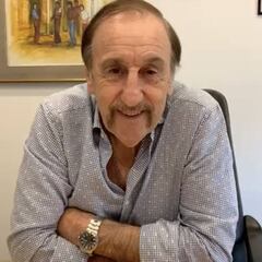 El mítico Carlos Pandolfi felicita a Santa Fe en sus 78 años