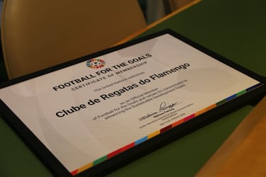 La ONU encumbra a Flamengo