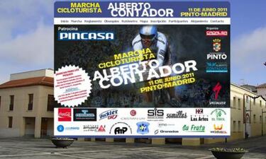 De marcha con Contador