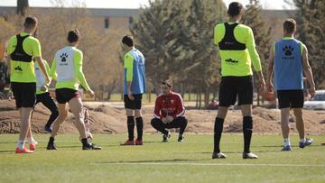 Melero y Luisinho ultiman su puesta a punto