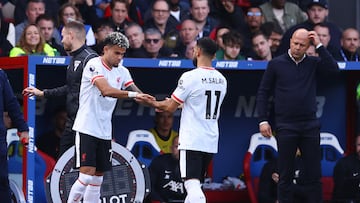 Muñoz se lesiona y Díaz gana en duelo de colombianos en Premier