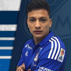 Millonarios confirma el fichaje de Alexis Zapata para 2017
