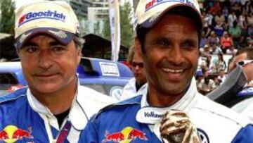 Sainz, a su regreso: "Al Attiyah es el justo ganador"